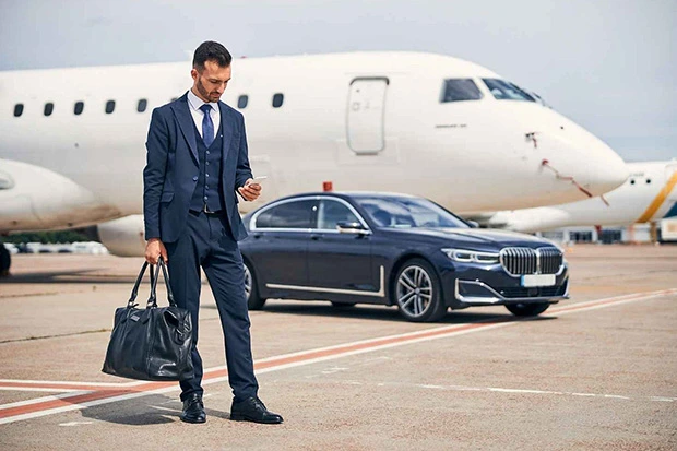 Airport Transfer Service For Business Travelers