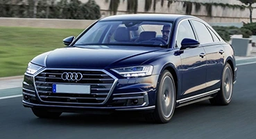 Audi A8 with Professional Driver in Dubai