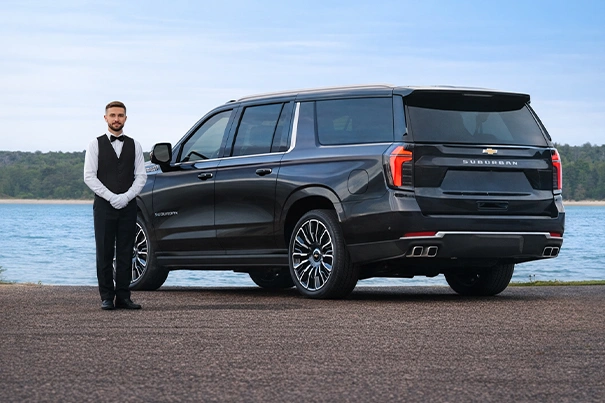 Chevrolet Suburban with Chauffeurs