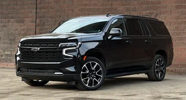 Hire Chevrolet Suburban with a driver in Dubai at the best rates. Luxury chauffeur services. Experienced drivers. Well-maintained cars.