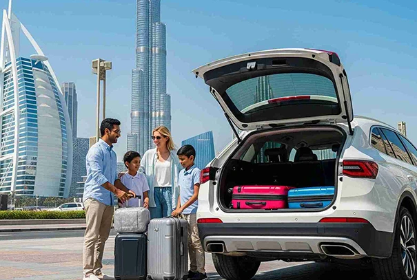 Family-Friendly Car With Driver For Groups