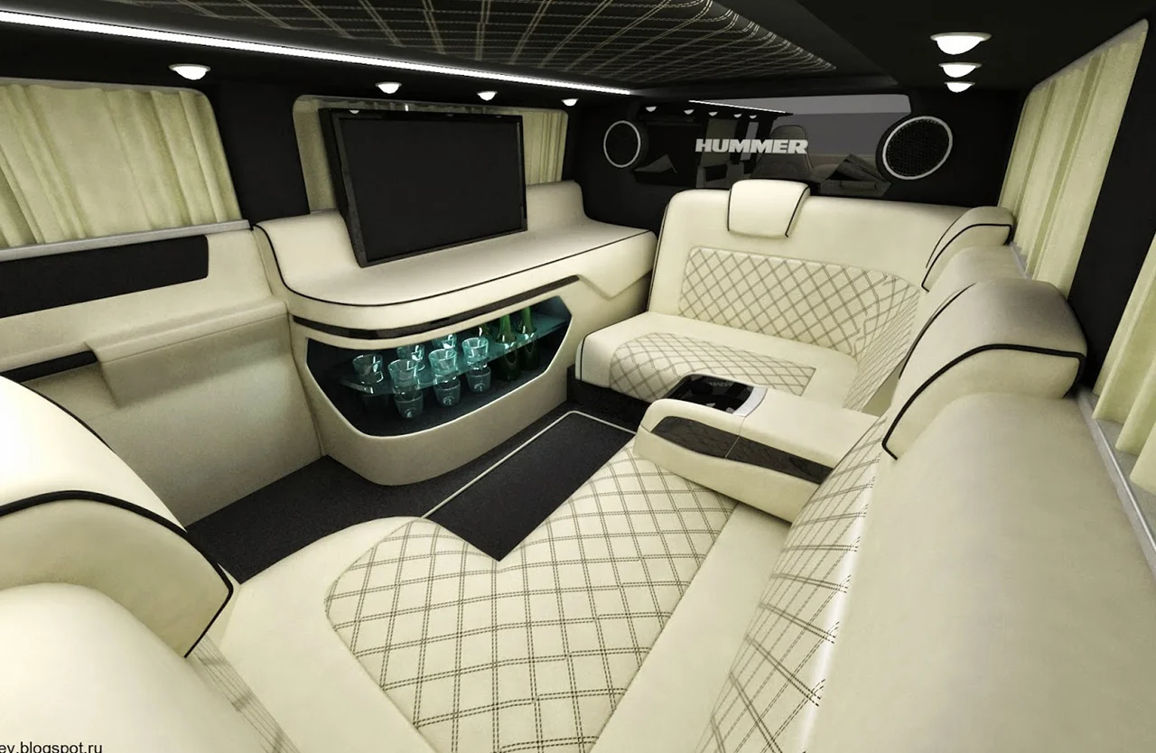 GMC Yukon XL Stretched Limousine 3 Vehicle gallery slider 1280 × 854