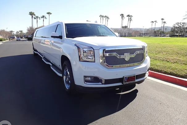 GMC Yukon XL Stretched Limousine Dubai