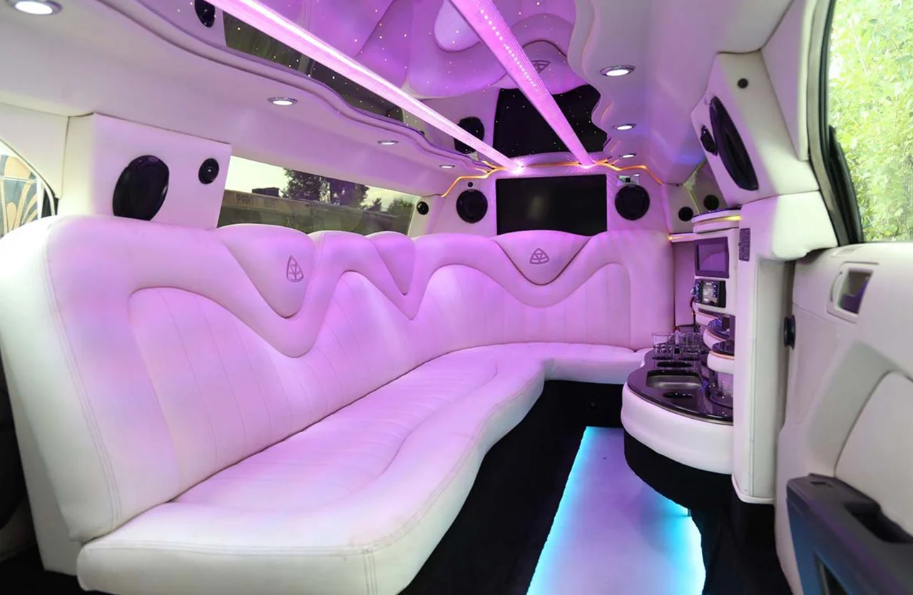 GMC Yukon XL Stretched Limousine 6 Vehicle gallery slider 1280 × 854