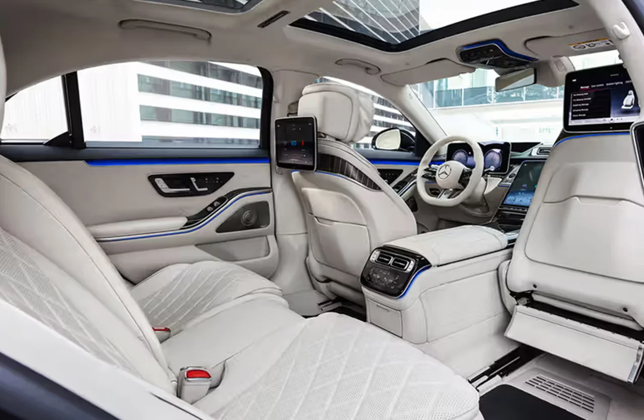 Mercedes-Benz S-Class 5 Vehicle gallery slider 1280 × 854