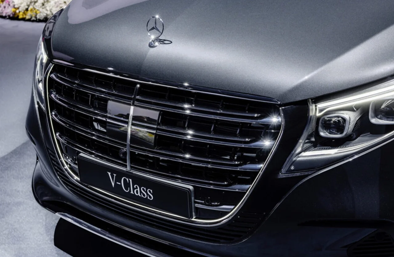 Mercedes-Benz V-Class 6 Vehicle gallery slider 1280 × 854