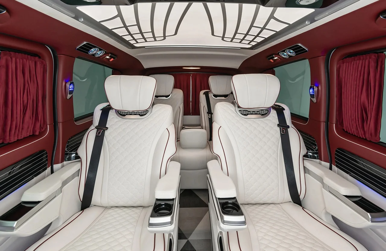 Mercedes-Benz V-Class Maybach 3 Vehicle gallery slider 1280 × 854