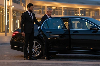 Hire a private chauffeur in Dubai or Sharjah with luxury cars and professional drivers. Enjoy safe, comfortable, and hassle-free travel for any occasion.