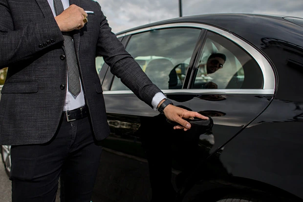 Professional Car With Driver For Every Event