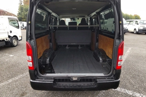 Toyota Hiace With Driver Dubai