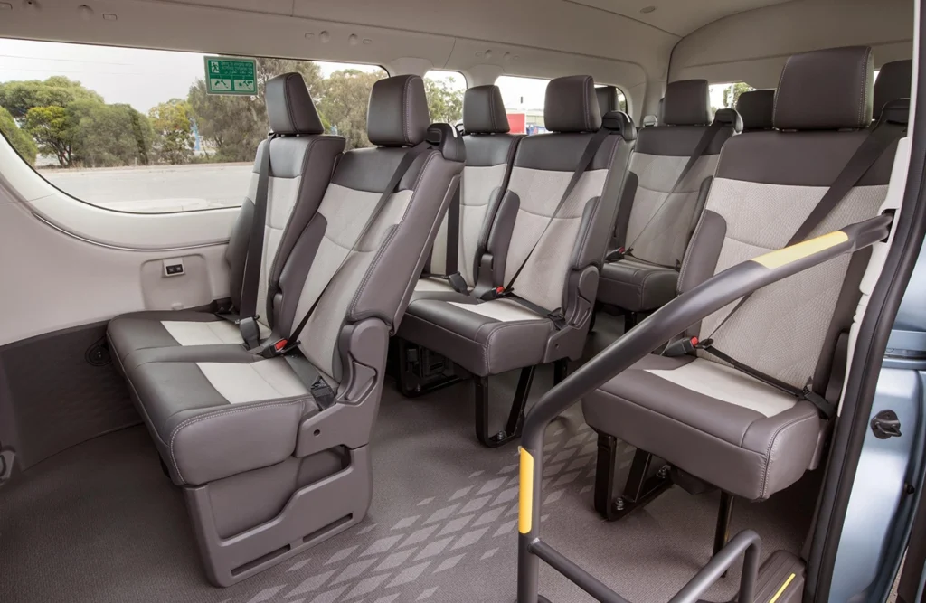Toyota Hiace With Driver in Dubai
