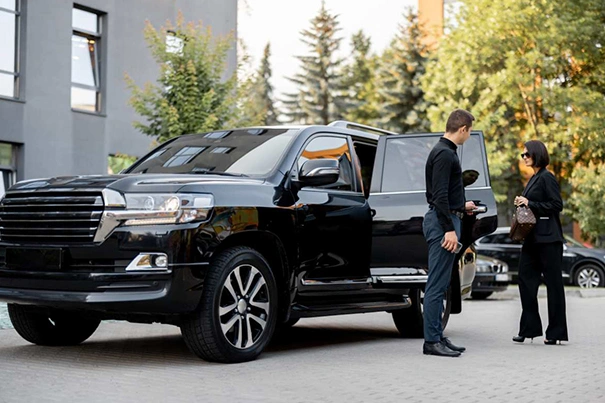 Rent a 2026 Toyota Land Cruiser with driver in Dubai for luxury, power, and comfort. Ideal for city tours, desert trips, airport transfers, and VIP travel.