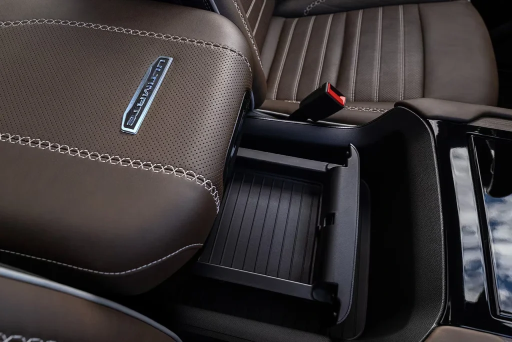 Professional chauffeur with GMC Yukon Denali Dubai