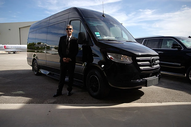 Travel Together in Comfort with the Sprinter Van