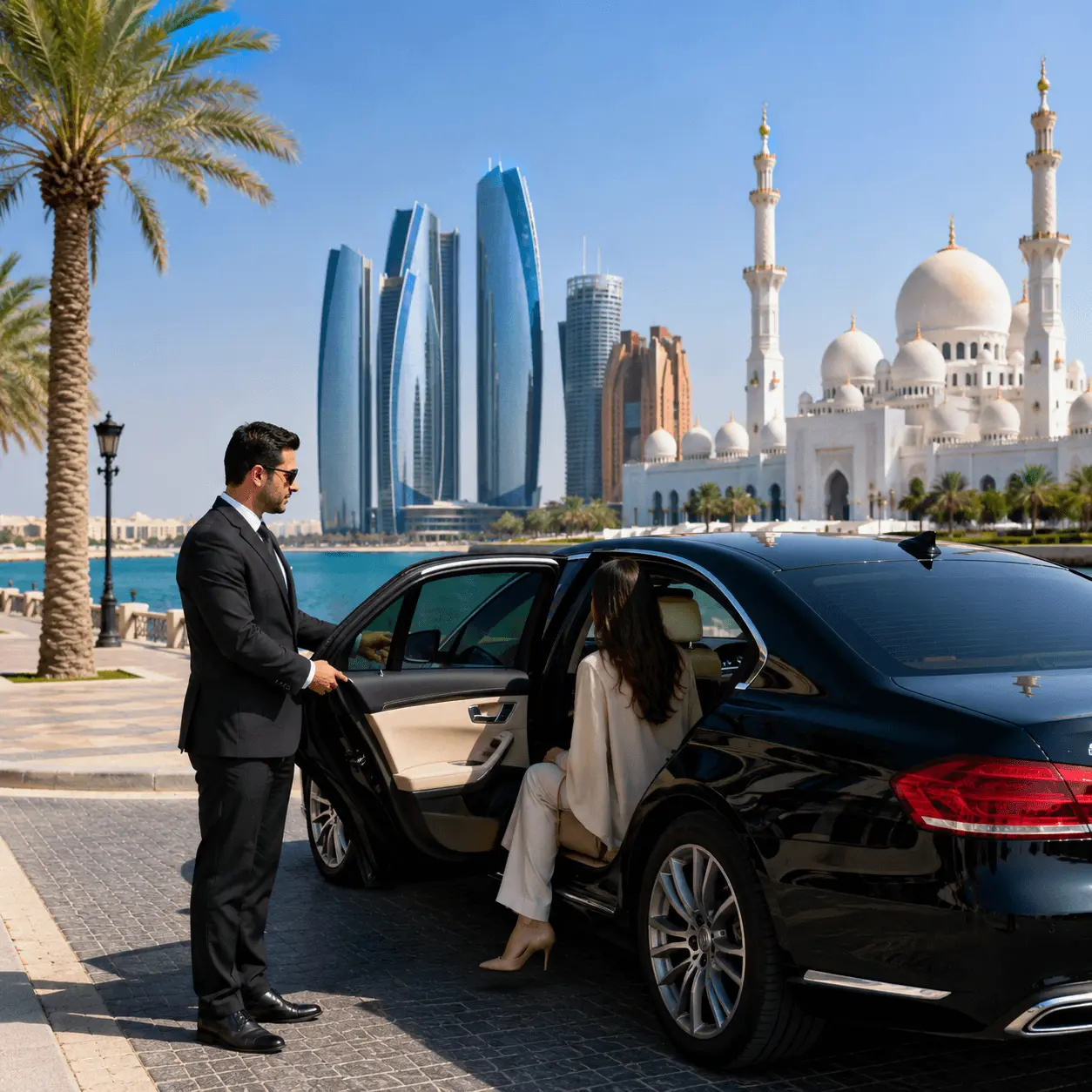 Abu Dhabi City Tours With a Private Driver