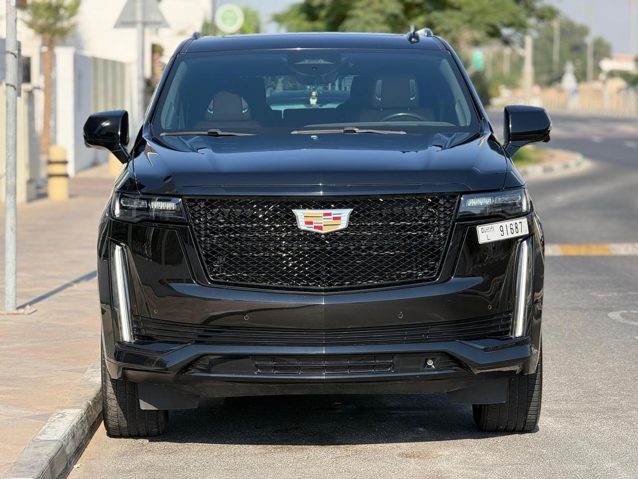 Cadillac Escalade Chauffeur Service Dubai