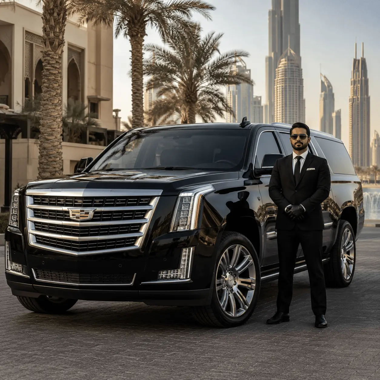 Cadillac Escalade Chauffeur in DUbai