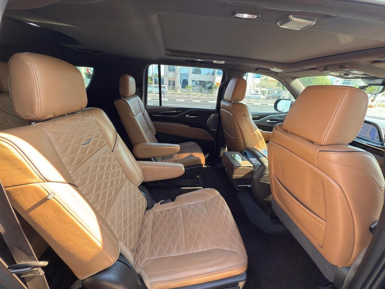 Cadillac Escalade interior