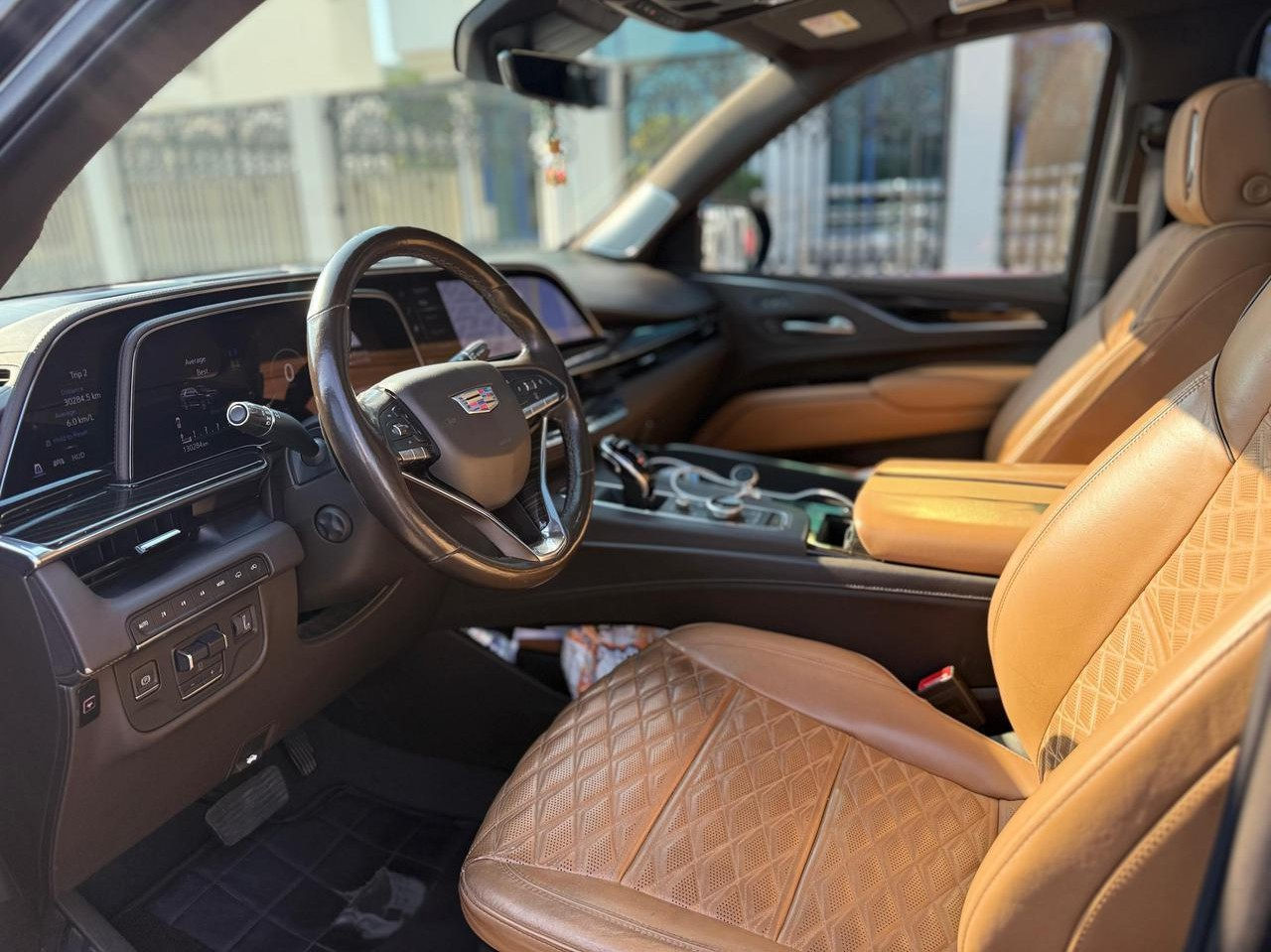Cadillac Escalade with Chauffeur Service Dubai
