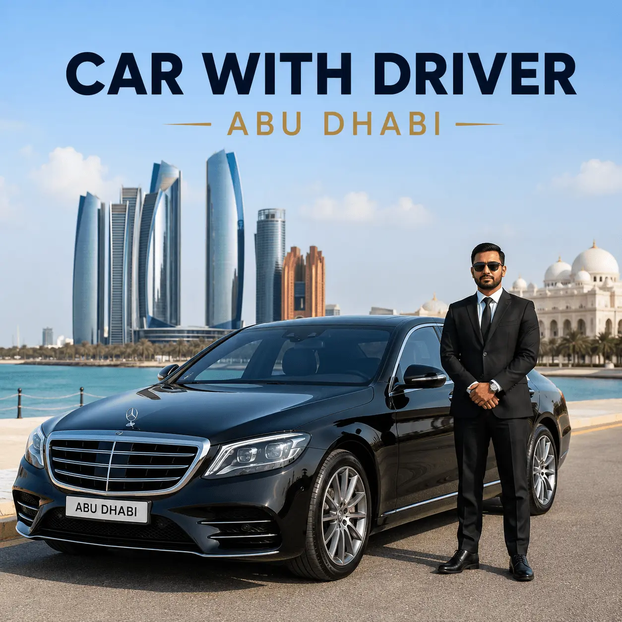 Car With Driver Abu Dhabi