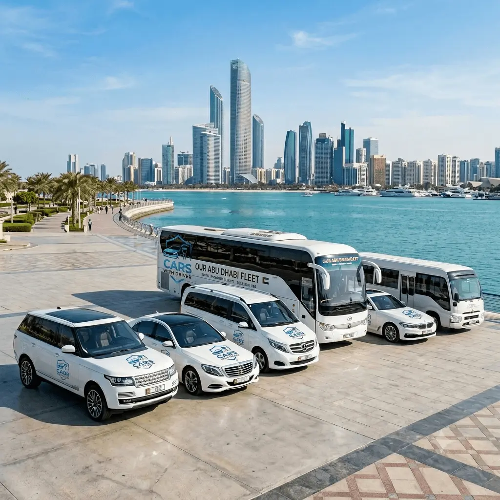 Chauffeur Services Available in Abu Dhabi