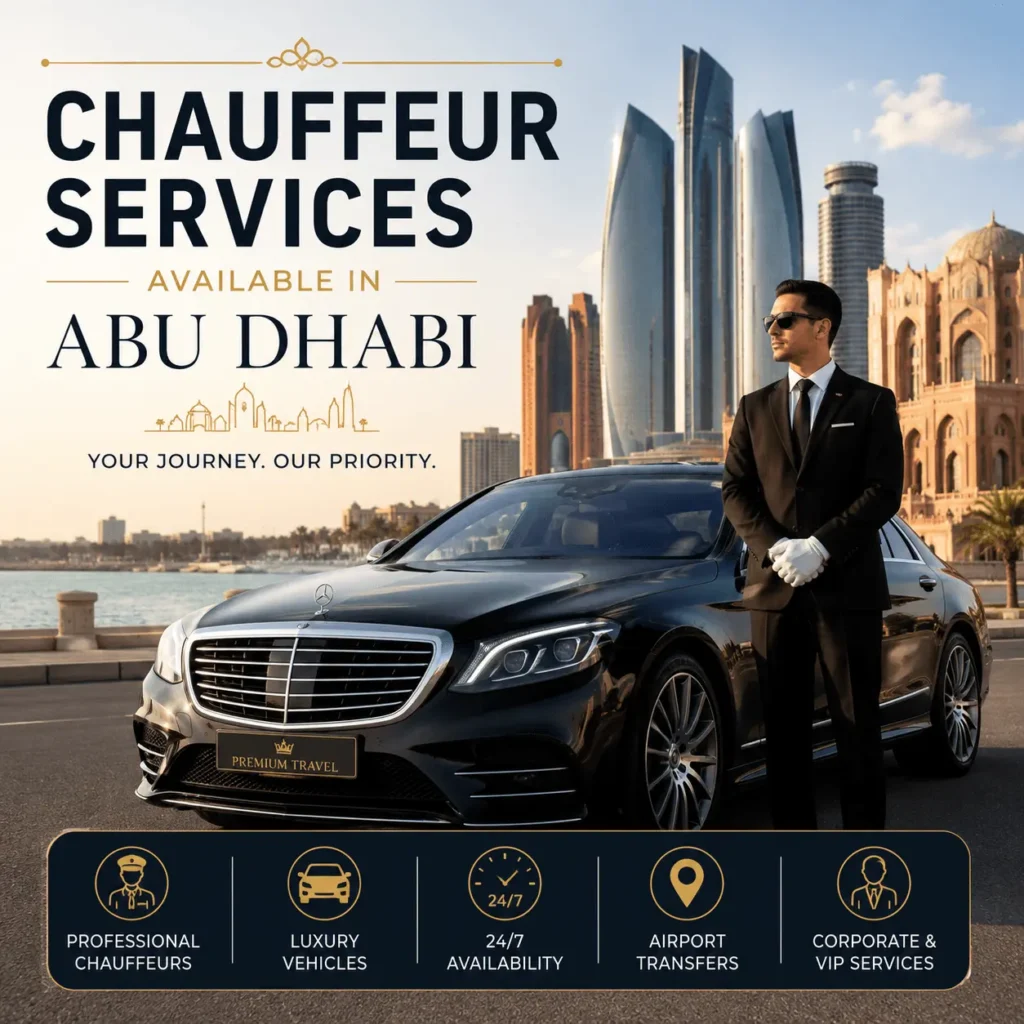 Corporate Chauffeur in Abu Dhabi
