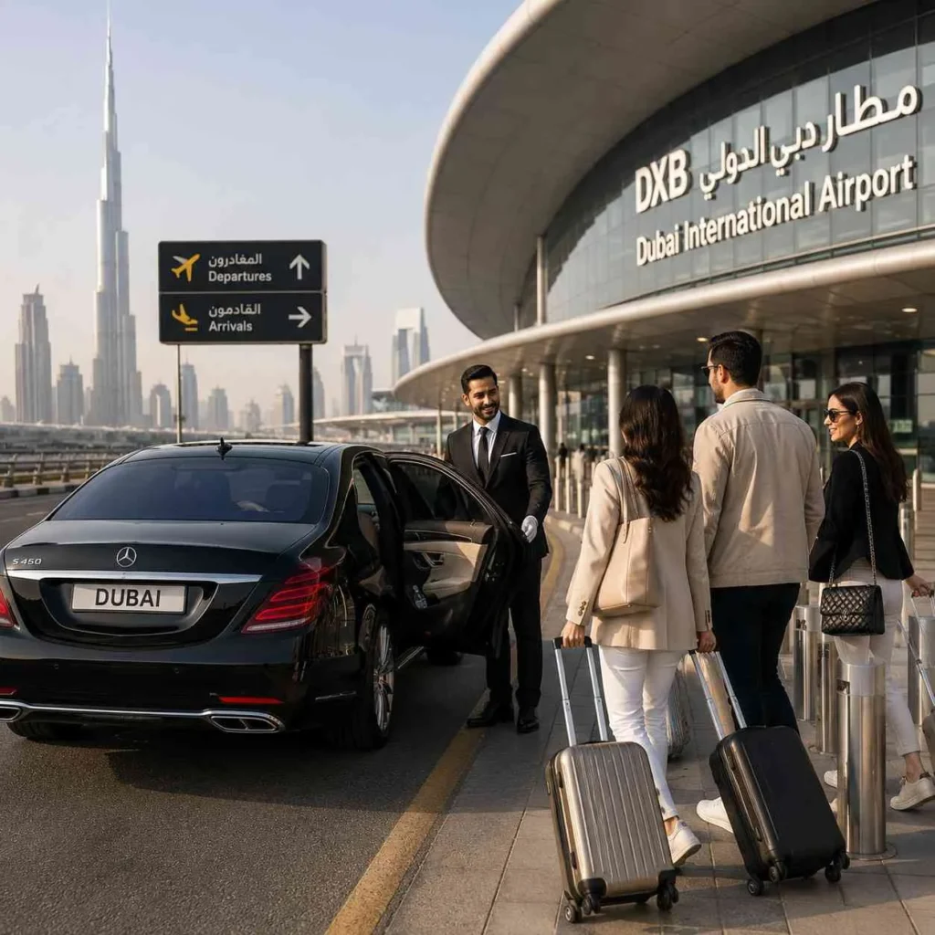 Dubai Airport Chauffeur Transfer for Groups