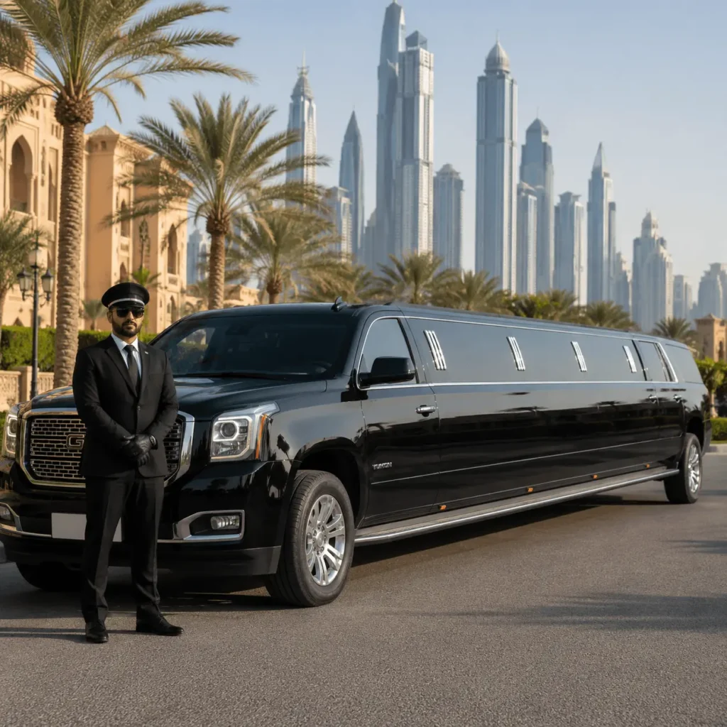 GMC Yukon XL Stretched Limousine
