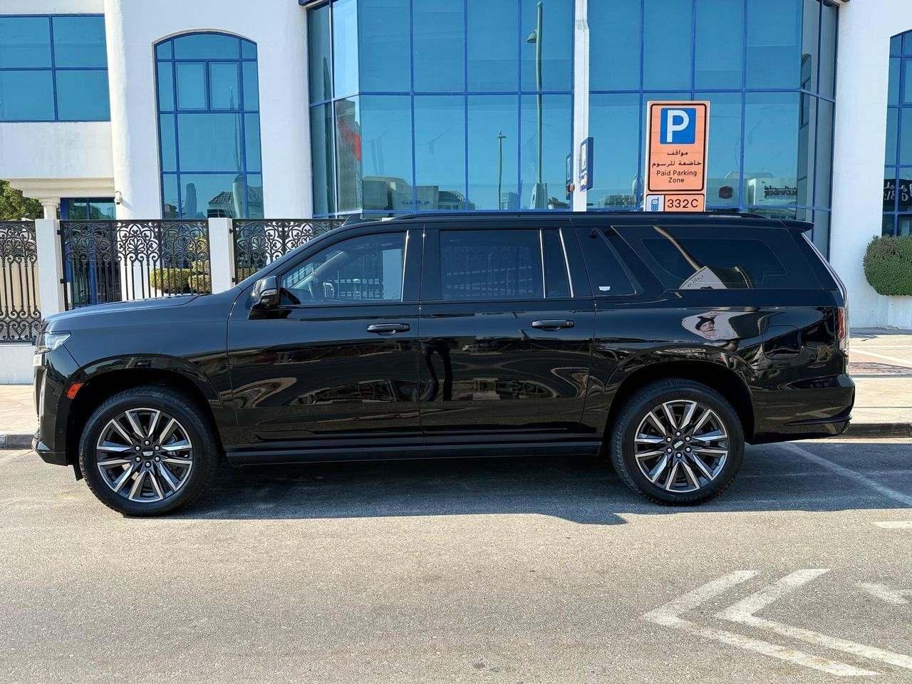 Hire Cadillac Escalade with Driver in Dubai