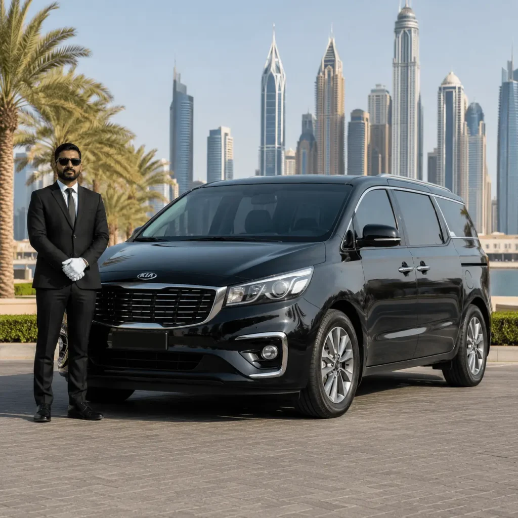 KIA Grand Carnival With Driver