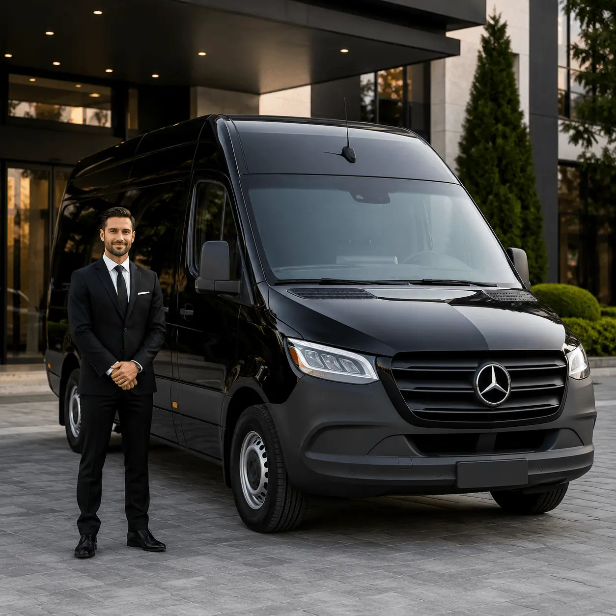 Mercedes-Benz Sprinter Van