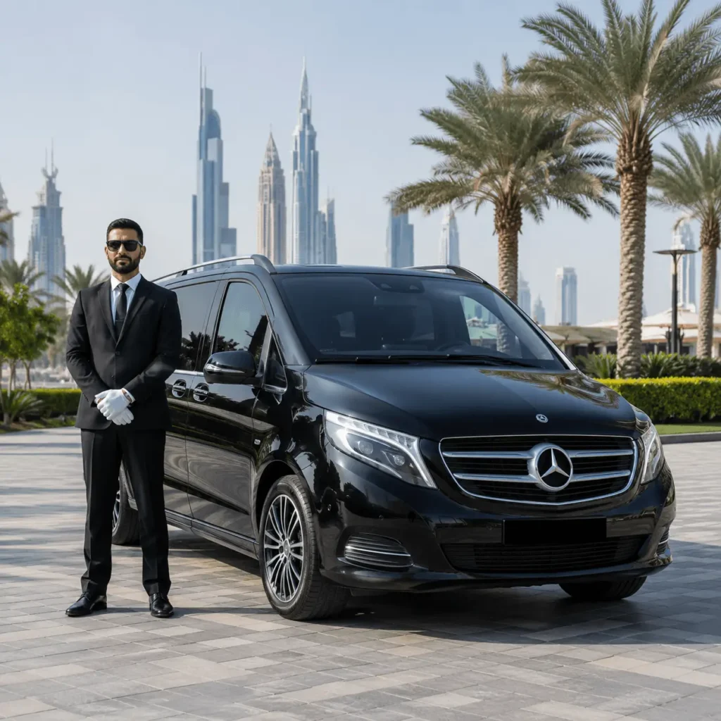 Mercedes-Benz V Class Chauffeur