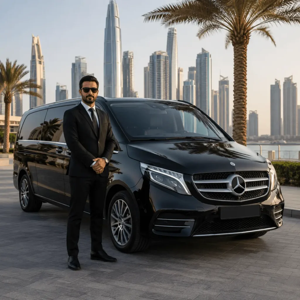 Mercedes-Benz Viano V250 Hire with Driver Dubai