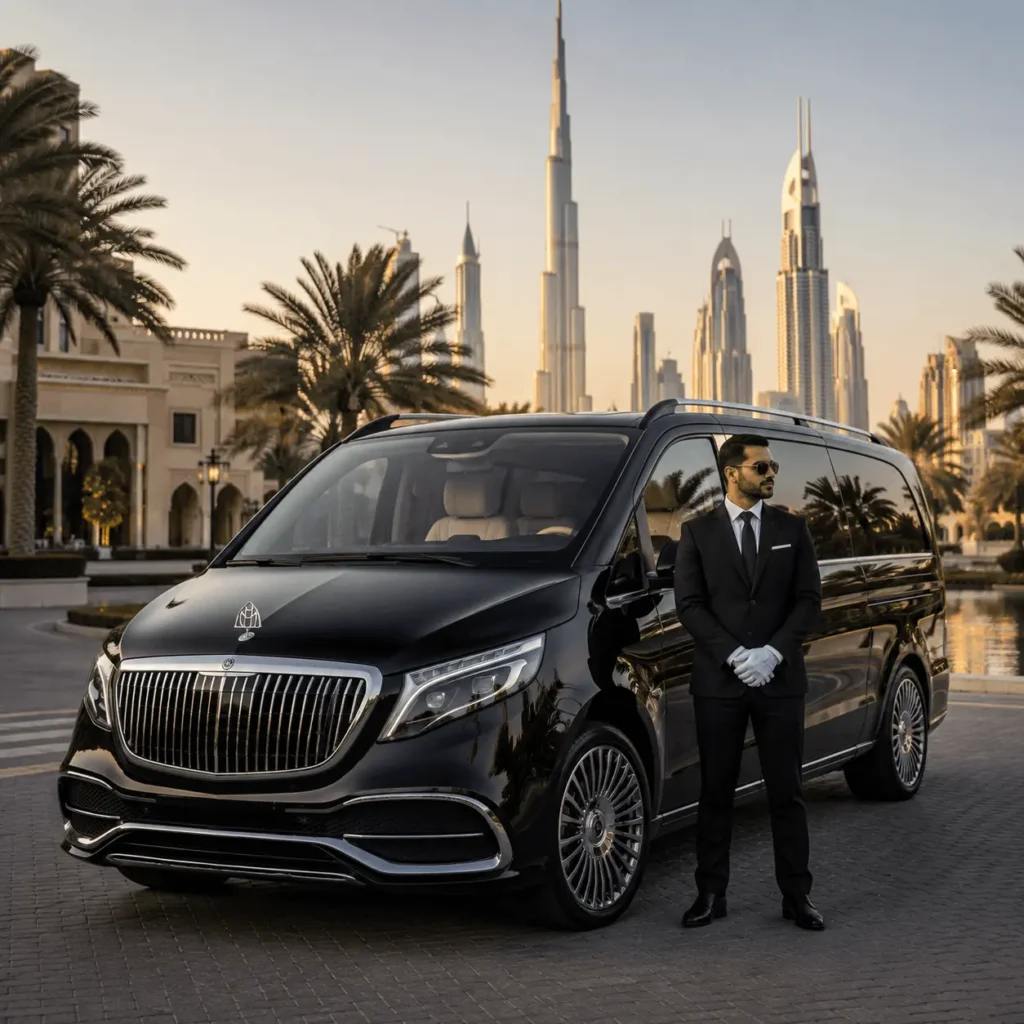 Mercedes-Maybach V-Class Chauffeur Dubai