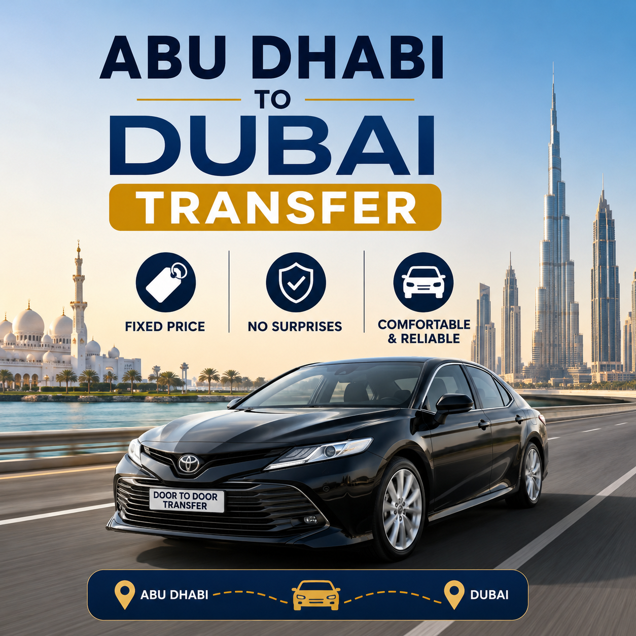 Our Abu Dhabi Fleet