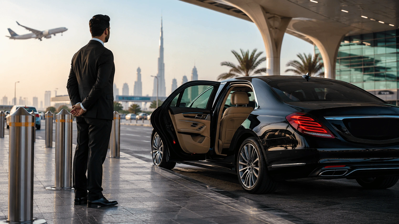Airport Transfer Services With CHauffeur Dubai