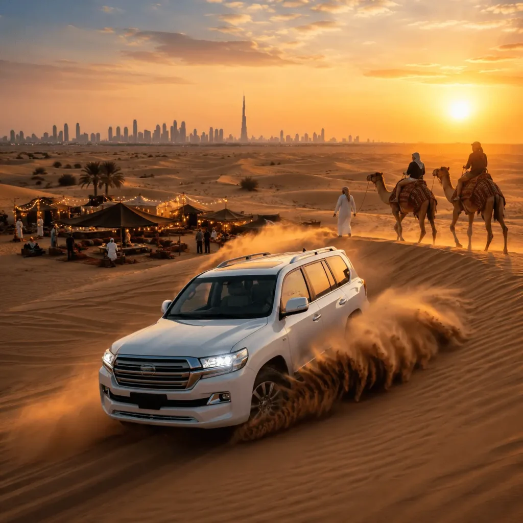 Book Your Private Desert Safari in Dubai Today