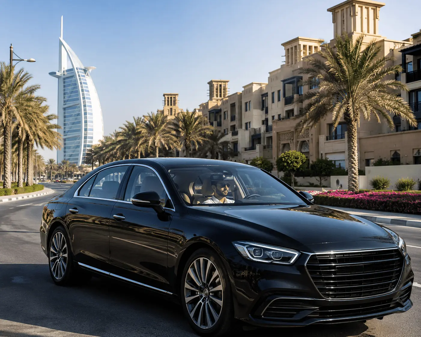 Car With Driver Al Barsha Dubai