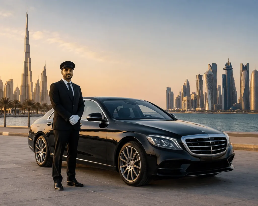 Car With Driver Dubai to Muscat