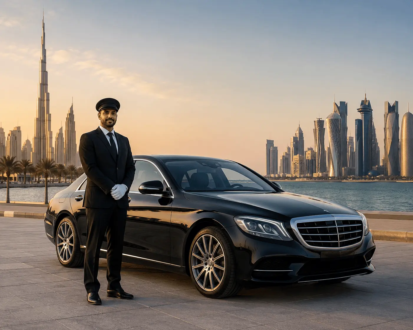 Car With Driver Dubai to Muscat