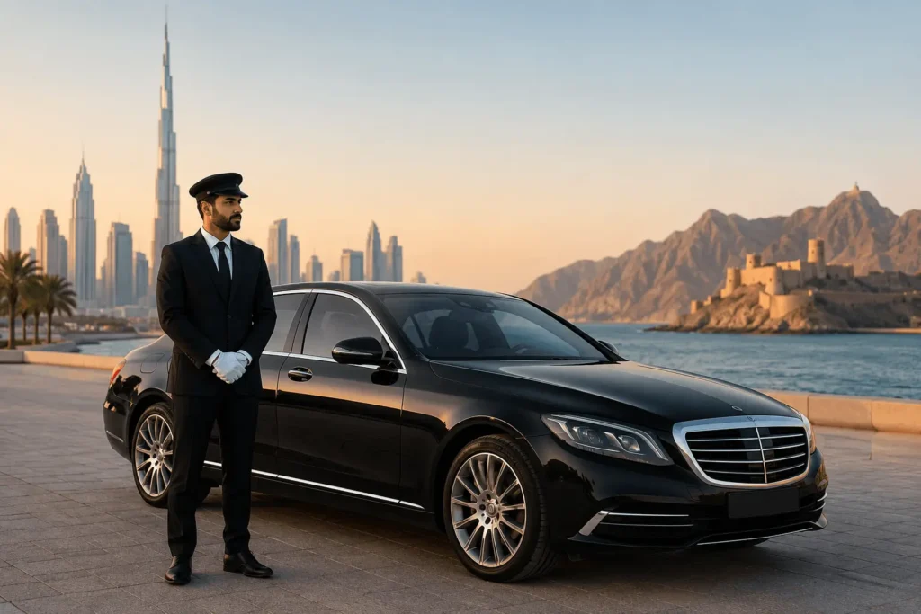 Car With Driver Dubai to Oman