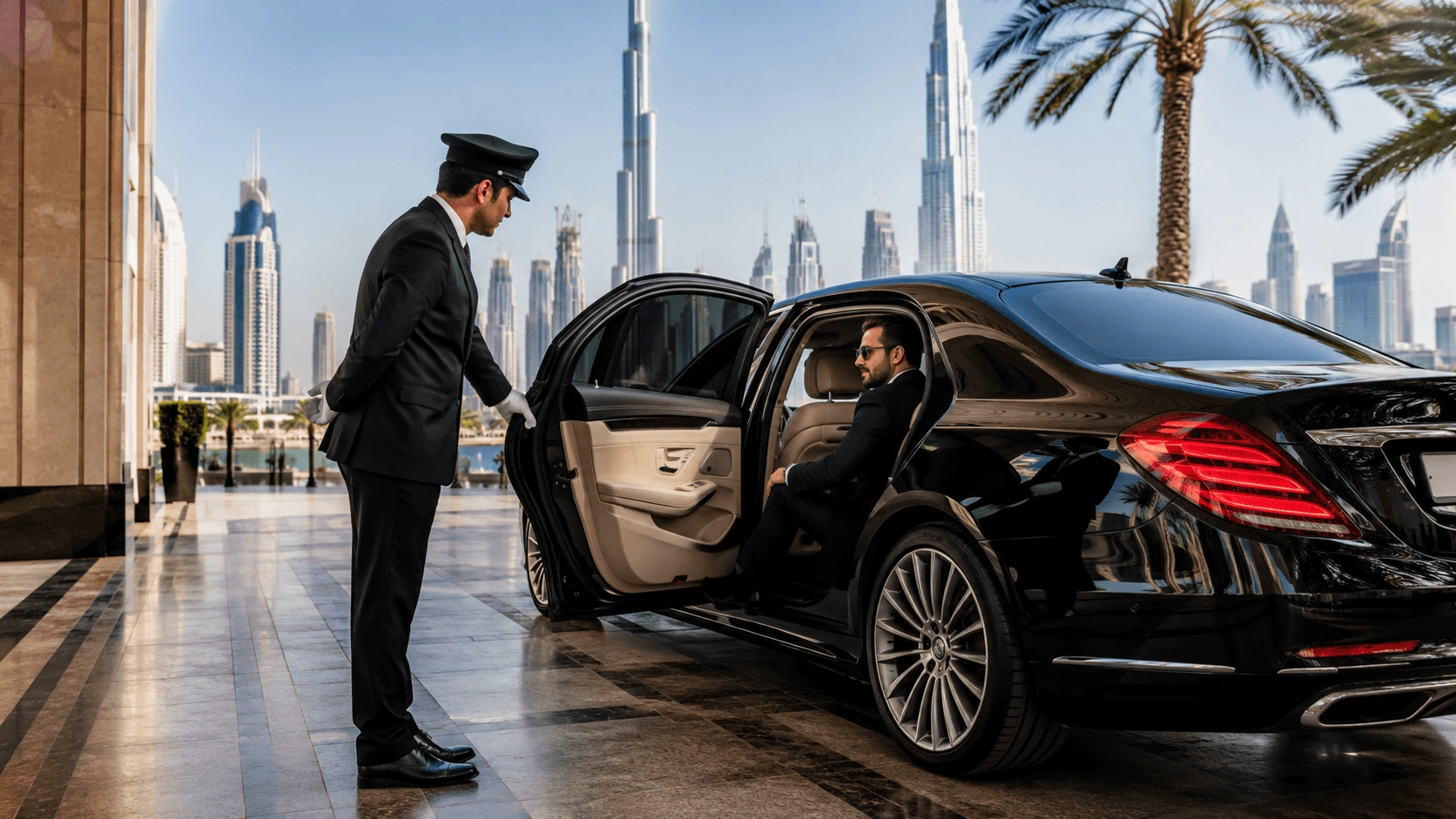 Car with Driver in DUbai UAE