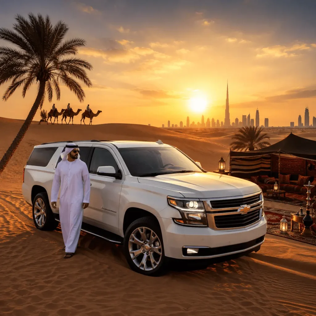 Desert Safari With Driver Dubai Private Luxury Safari Experience