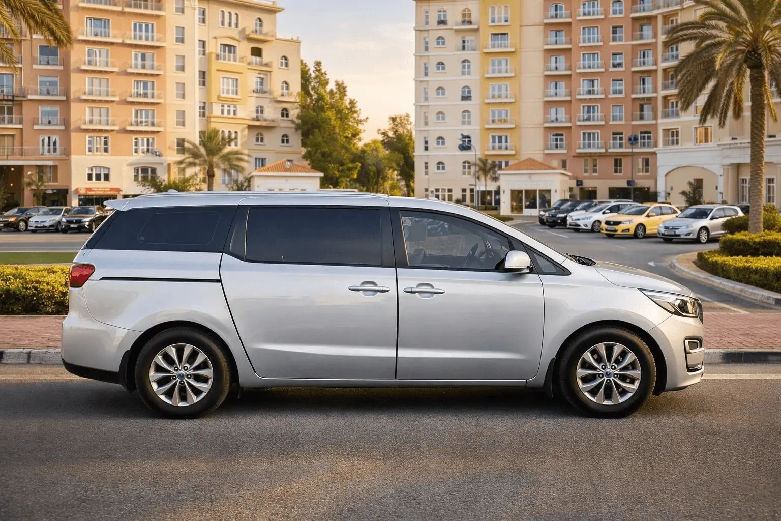 KIA Grand Carnival With Driver for Family Travel
