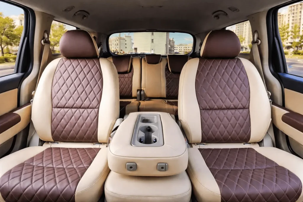KIA Grand Carnival With Driver in Dubai