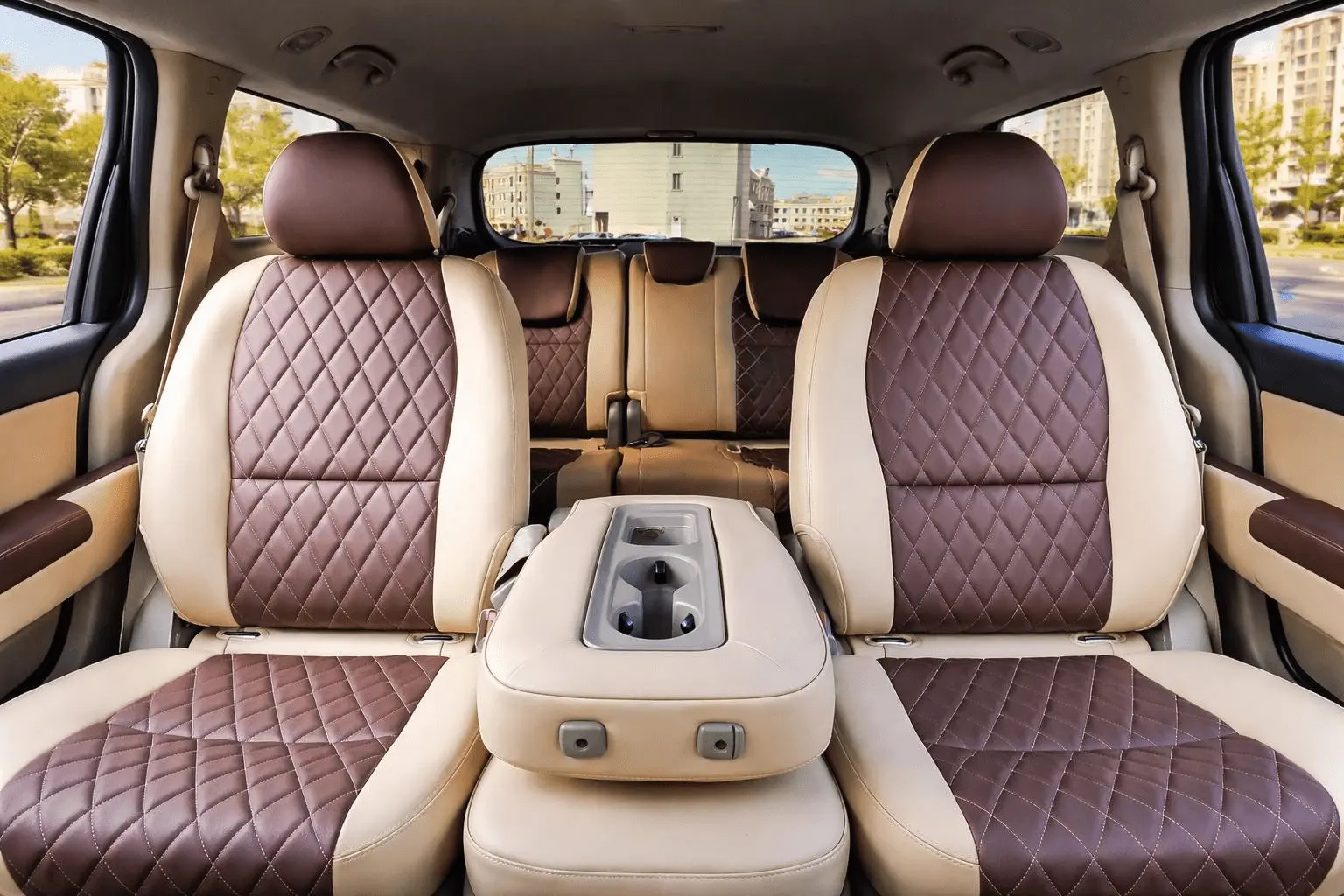 KIA Grand Carnival With Driver in Dubai