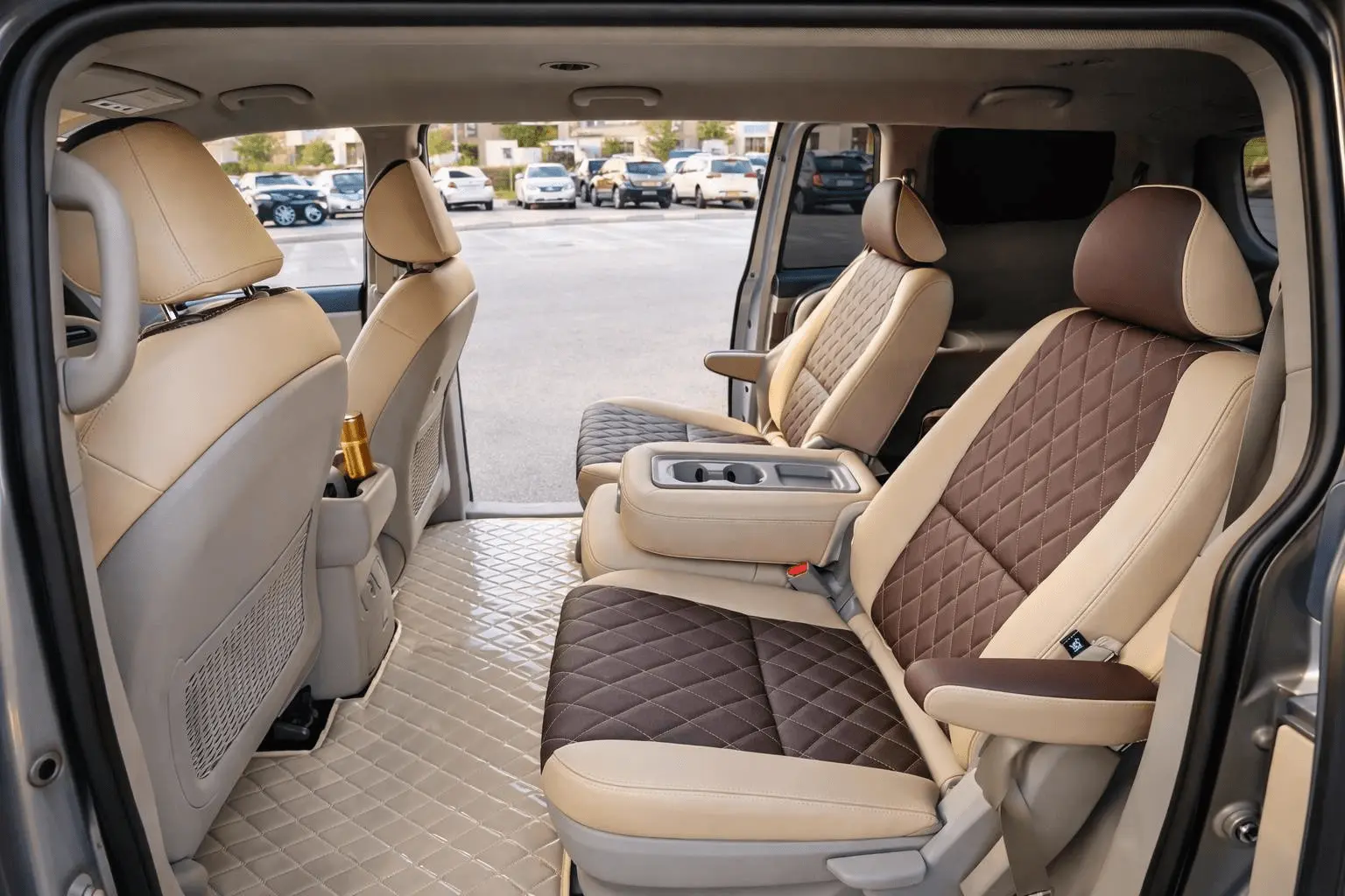 KIA Grand Carnival With chauffeur