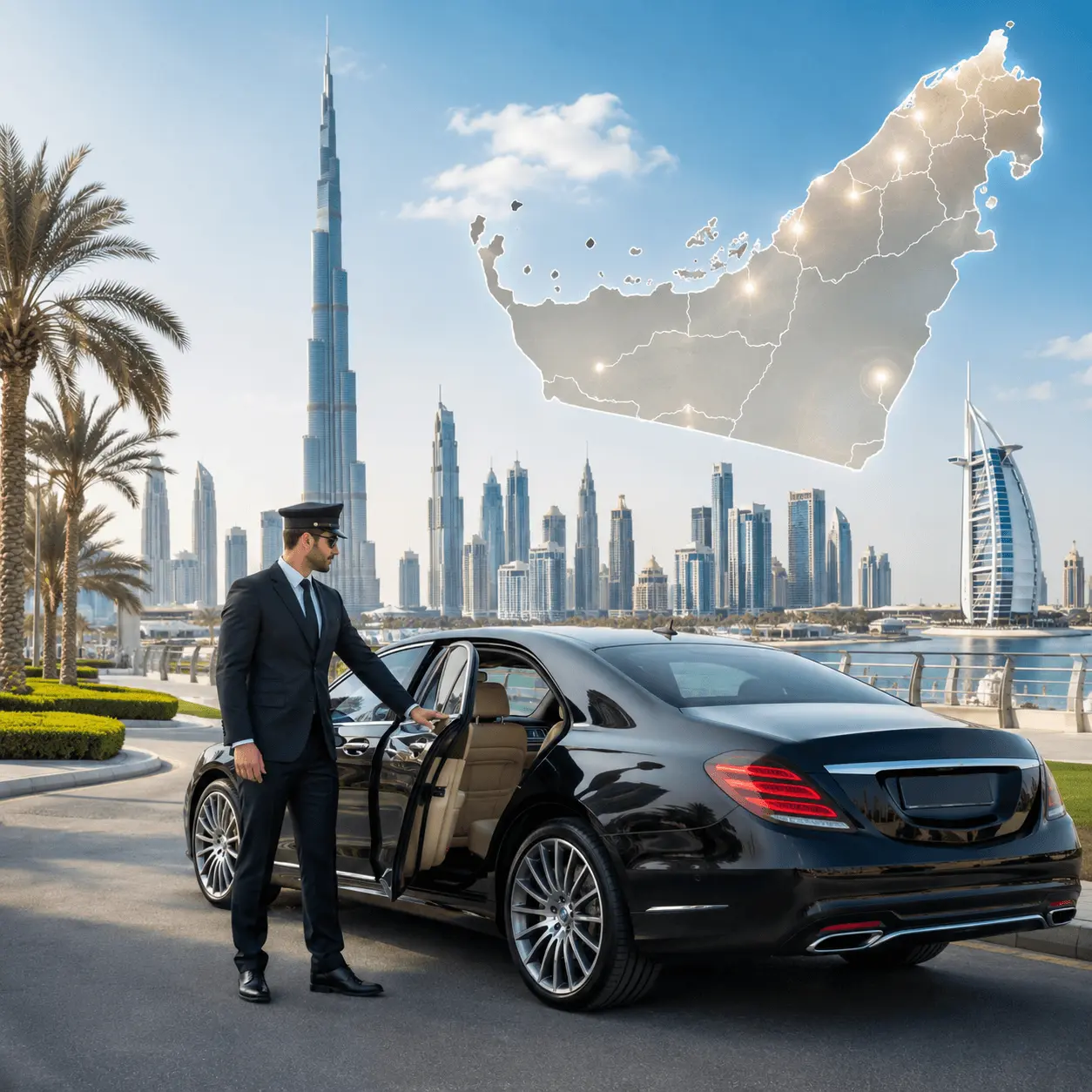 Locations and Coverage in Dubai and the UAE