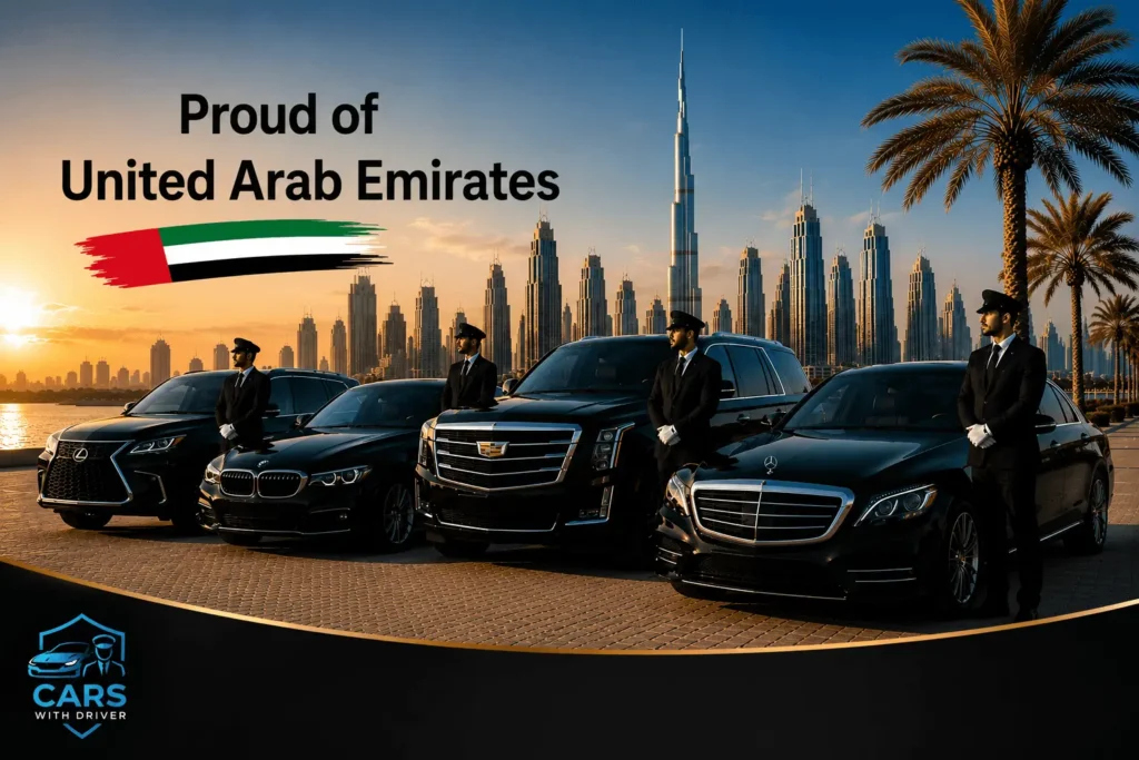 Luxury Chauffeur Car Hire in Dubai