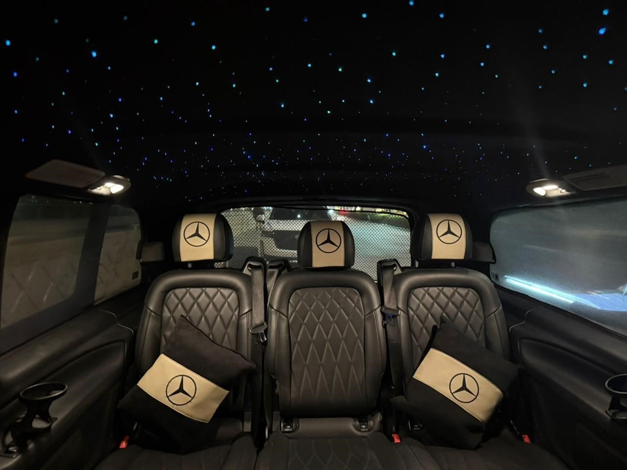 Mercedes-Benz V-Class Luxury Business Travel Seating